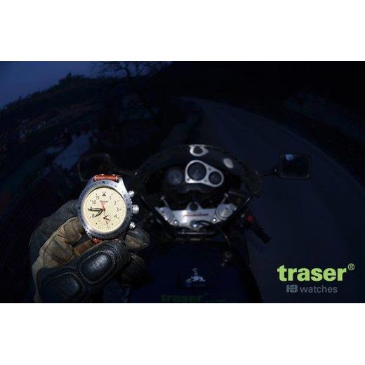 TRASER AVIATOR JUNGMEISTER WATCH KŮŽE - HERITAGE - ZNAČKY