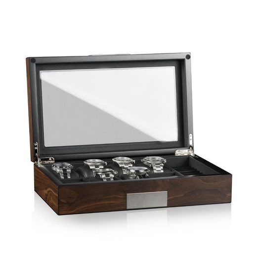 WATCH BOX HEISSE & SÖHNE MONTERAY 8 70019-110 - WATCH BOXES - ACCESSORIES