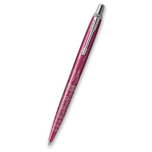 KULIČKOVÉ PERO PARKER JOTTER SE TOKYO PINK CT 1502/1298195 - KULIČKOVÁ PERA - OSTATNÍ