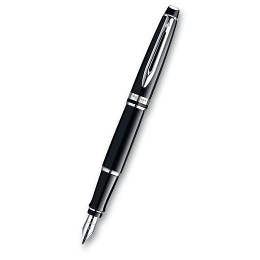 PLNICÍ PERO WATERMAN EXPERT BLACK LACQUER CT 1507/19517 - PLNICÍ PERA - OSTATNÍ