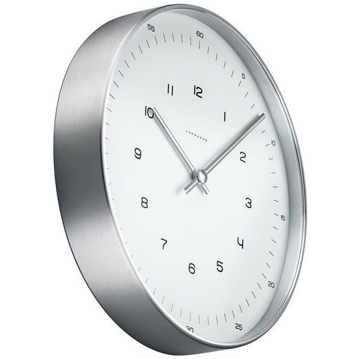 JUNGHANS MAX BILL WANDUHR RC 30 CM 374/7001.00 - WANDUHR - BRANDS