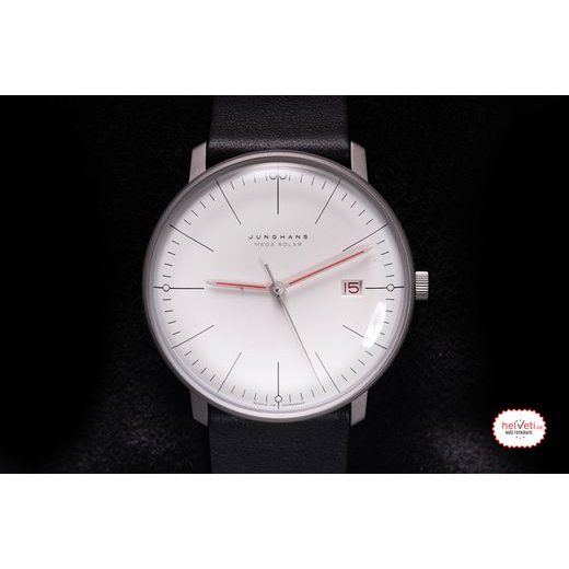 JUNGHANS MAX BILL MEGA SOLAR BAUHAUS 59/2326.02 - MEGA - ZNAČKY