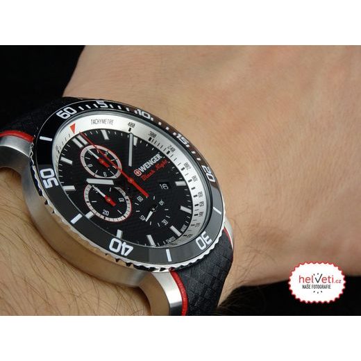 WENGER ROADSTER BLACK NIGHT CHRONO 01.1843.105 - ROADSTER - ZNAČKY