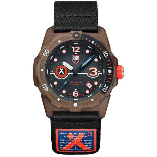 LUMINOX BEAR GRYLLS RULE OF 3 SEA SERIES XB.3721.ECO - BEAR GRYLLS - ZNAČKY