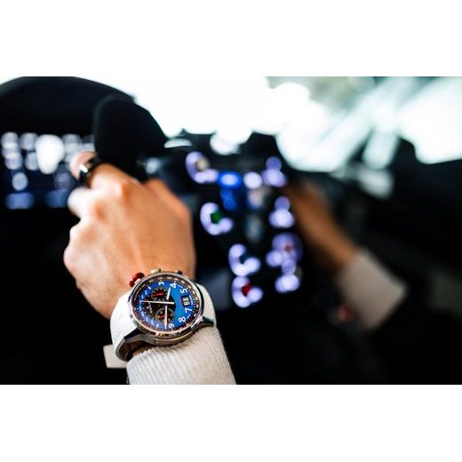 EDOX CHRONORALLY BMW LIMITED EDITION 38001-TINR-BUDN - CHRONORALLY - ZNAČKY