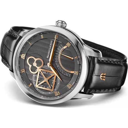 MAURICE LACROIX MASTERPIECE SQUARE WHEEL RETROGRADE MP6058-SS001-310-1 - MASTERPIECE - ZNAČKY