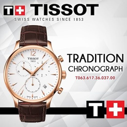 TISSOT TRADITION QUARTZ T063.617.36.037.00 - TRADITION - ZNAČKY