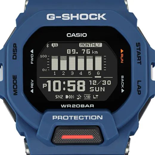 CASIO G-SQUAD GBD-200-2ER - G-SHOCK - ZNAČKY