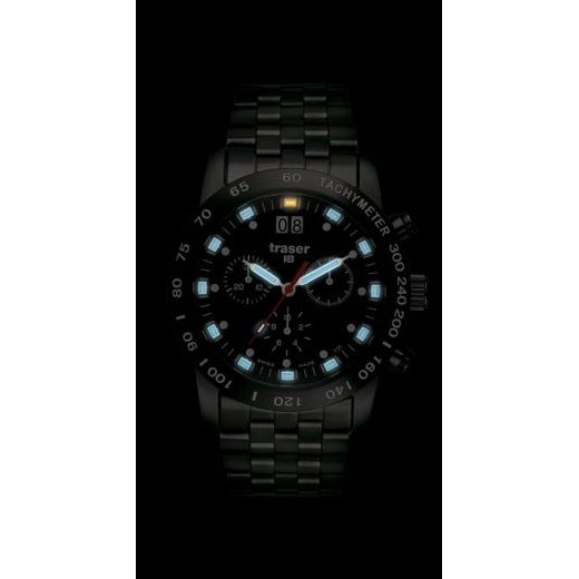 TRASER CLASSIC CHRONO BD PRO BLUE NATO - TRASER - ZNAČKY