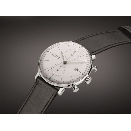 JUNGHANS MAX BILL CHRONOSCOPE 27/4600.02 - CHRONOSCOPE - ZNAČKY