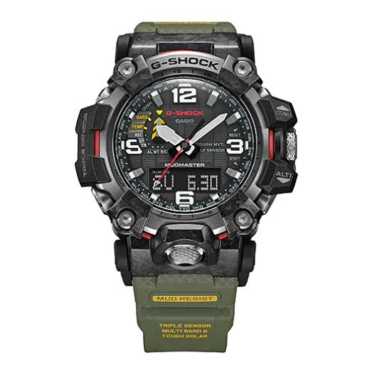 CASIO G-SHOCK GWG-2000-1A3ER MUDMASTER - MUDMASTER - ZNAČKY