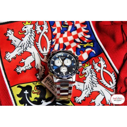 TISSOT SUPERSPORT CHRONO T125.617.11.041.00 IIHF 2024 ICE HOCKEY WORLD CHAMPIONSHIP SPECIAL EDITION - SUPERSPORT - ZNAČKY