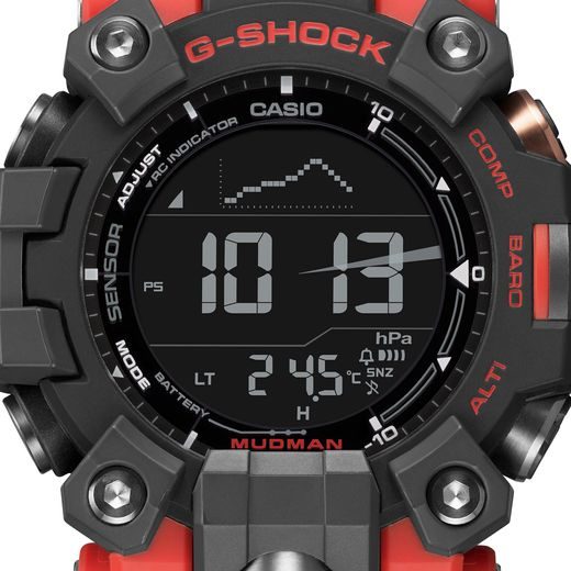 CASIO G-SHOCK GW-9500-1A4ER MUDMAN - MUDMAN - ZNAČKY