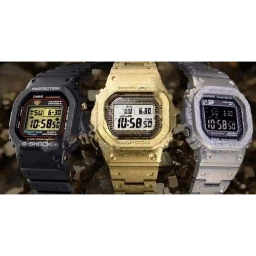 CASIO G-SHOCK GMW-B5000PS-1ER 40TH ANNIVERSARY RECRYSTALLIZED - G-SHOCK - ZNAČKY