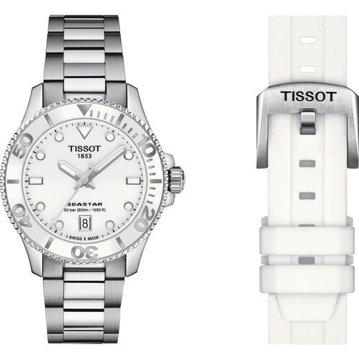 TISSOT SEASTAR 1000 QUARTZ LADY T120.210.11.011.00 - SEASTAR - ZNAČKY