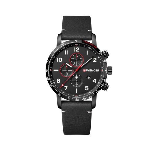 WENGER ATTITUDE CHRONO 01.1543.106 - COMMANDO / ATTITUDE - ZNAČKY