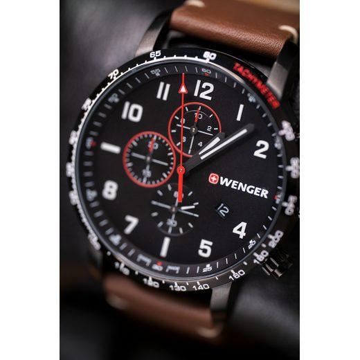 WENGER ATTITUDE CHRONO 01.1543.107 - COMMANDO / ATTITUDE - ZNAČKY