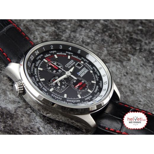 CITIZEN RED ARROWS CHRONO CA0080-03E - CITIZEN - ZNAČKY