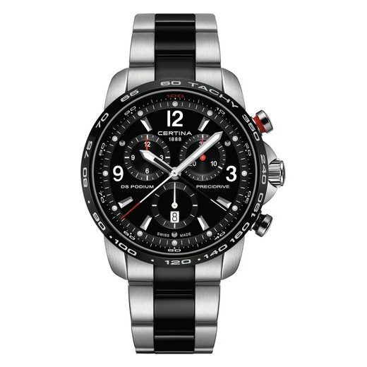 CERTINA DS PODIUM BIG SIZE CHRONOGRAPH C001.647.22.057.00 - DS PODIUM - ZNAČKY