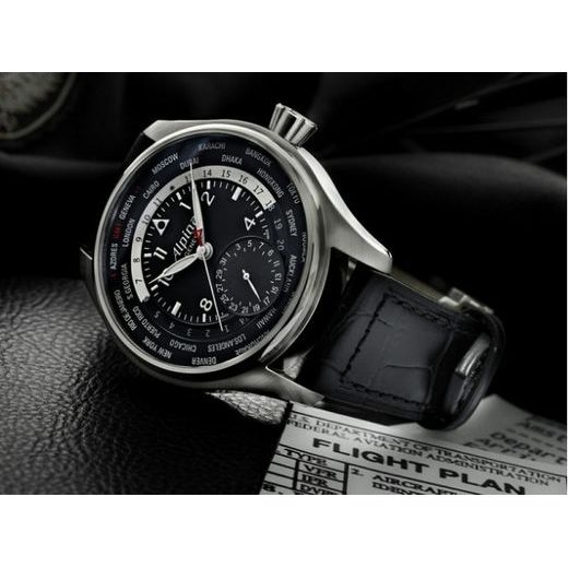 ALPINA STARTIMER PILOT WORLDTIMER MANUFACTURE AL-718B4S6 - ALPINA - ZNAČKY