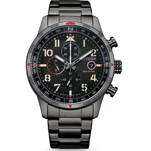 CITIZEN ECO-DRIVE PILOT CA0797-84E - SPORTS - ZNAČKY