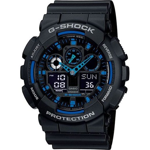 CASIO GA-100-1A2ER - G-SHOCK - ZNAČKY