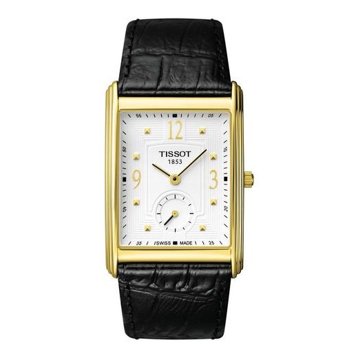 TISSOT NEW HELVETIA 18K GOLD T71.3.610.34 - NEW HELVETIA - ZNAČKY