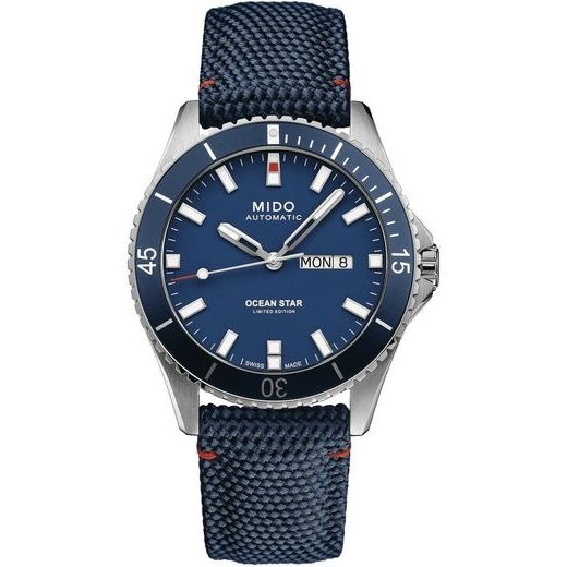 MIDO OCEAN STAR 200 20TH ANNIVERSARY INSPIRED BY ARCHITECTURE LIMITED EDITION M026.430.17.041.01 - OCEAN STAR - BRANDS