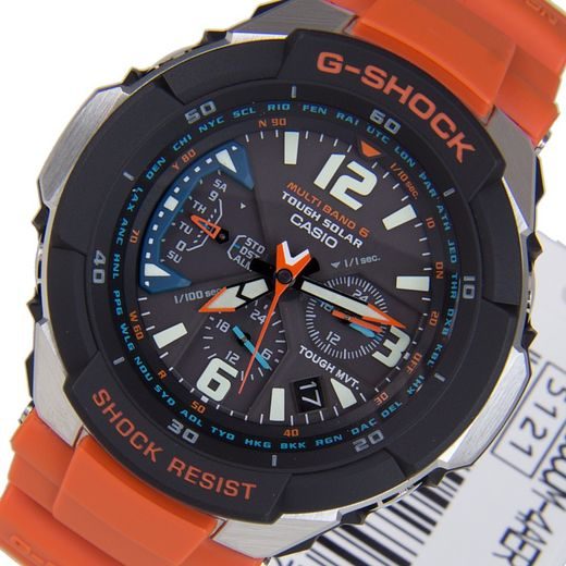 CASIO GRAVITYMASTER GW-3000M-4AER - GRAVITYMASTER - BRANDS