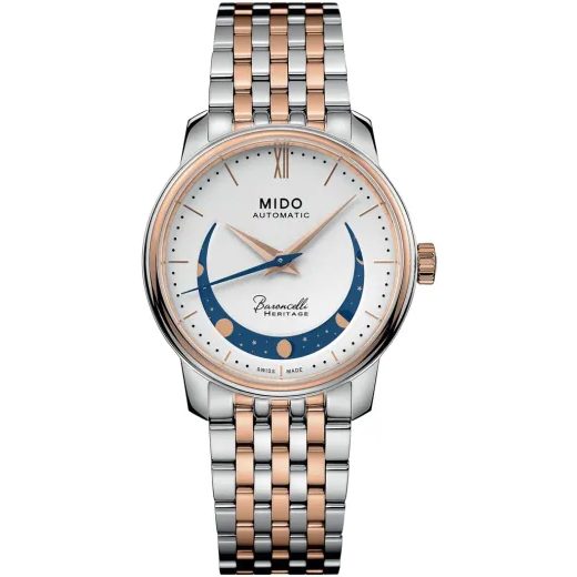 SET MIDO BARONCELLI SMILING M027.407.22.010.01 A M027.207.22.010.01 - HODINKY PRO PÁRY - HODINKY