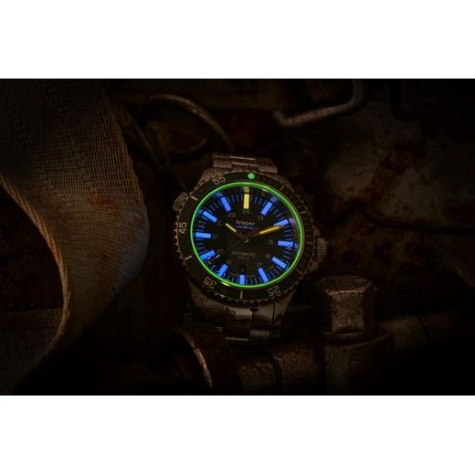 TRASER P67 DIVER AUTOMATIC T100 GREY OCEL - HERITAGE - ZNAČKY