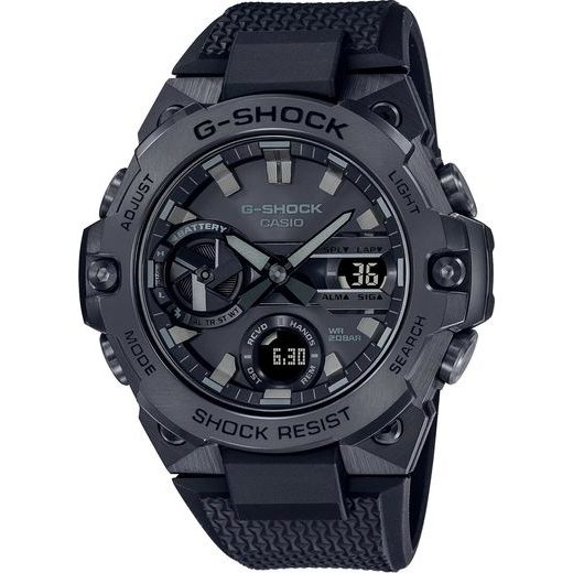 CASIO G-SHOCK G-STEEL GST-B400BB-1AER - G-STEEL - ZNAČKY