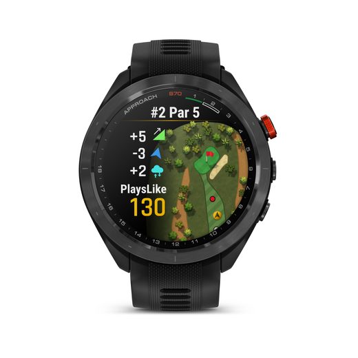 GARMIN APPROACH® S70 BLACK 010-02746-12 - APPROACH - BRANDS