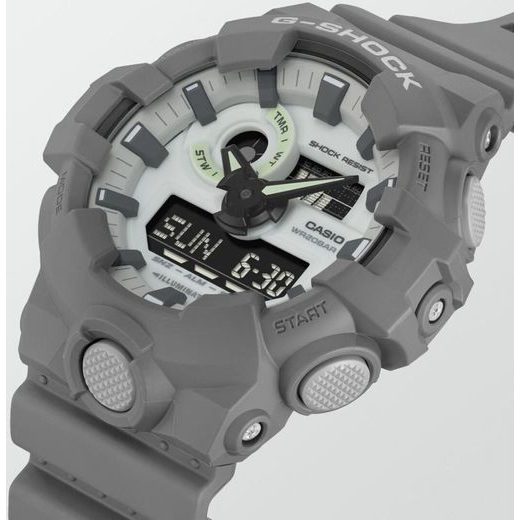 CASIO G-SHOCK GA-700HD-8AER HIDDEN GLOW SERIES - G-SHOCK - ZNAČKY