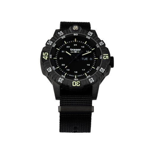 TRASER P99 Q TACTICAL BLACK NATO - TACTICAL - ZNAČKY