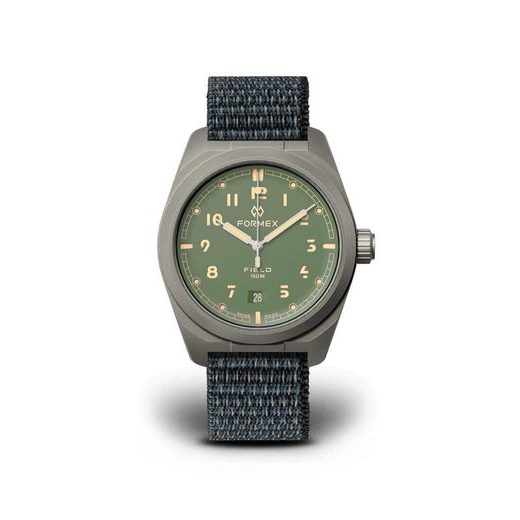 FORMEX FIELD AUTOMATIC SAGE GREEN - FIELD AUTOMATIC - ZNAČKY