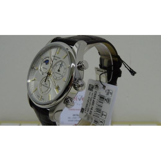 CERTINA DS-8 CHRONOGRAPH MOON PHASE C033.450.16.031.00 - CERTINA - ZNAČKY