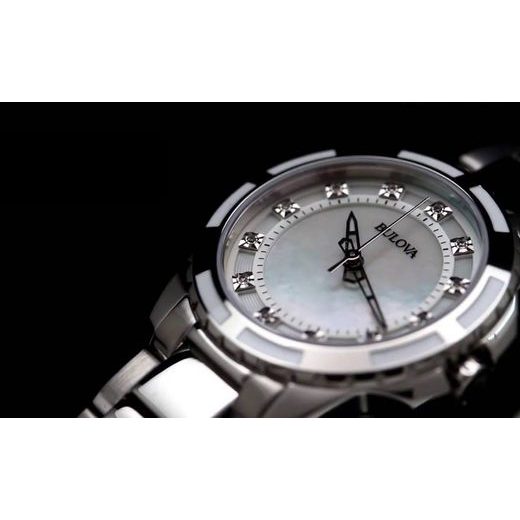 BULOVA DIAMOND 96S144 - DIAMOND - BRANDS