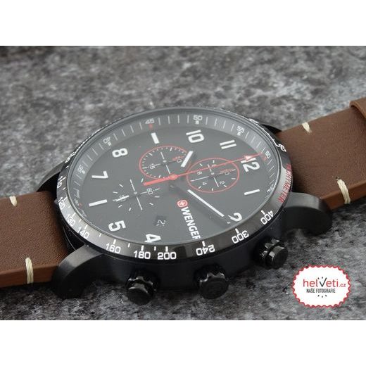 WENGER ATTITUDE CHRONO 01.1543.107 - COMMANDO / ATTITUDE - ZNAČKY