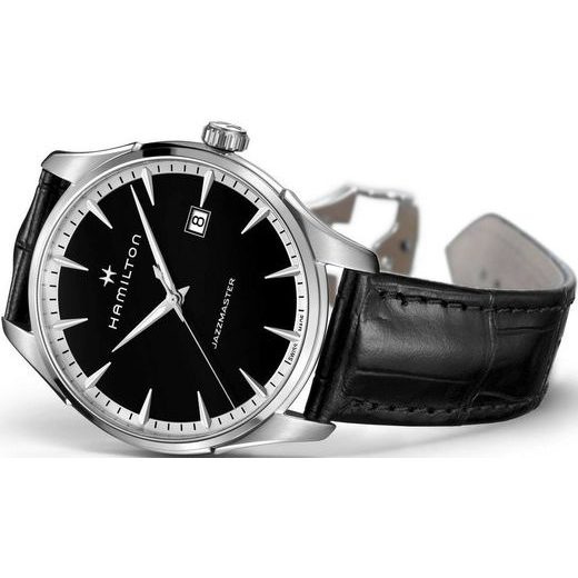 HAMILTON JAZZMASTER GENT QUARTZ H32451731 - JAZZMASTER - ZNAČKY