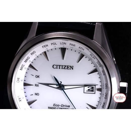 CITIZEN ECO-DRIVE RADIO CONTROLLED CB0270-10A - ELEGANT - ZNAČKY