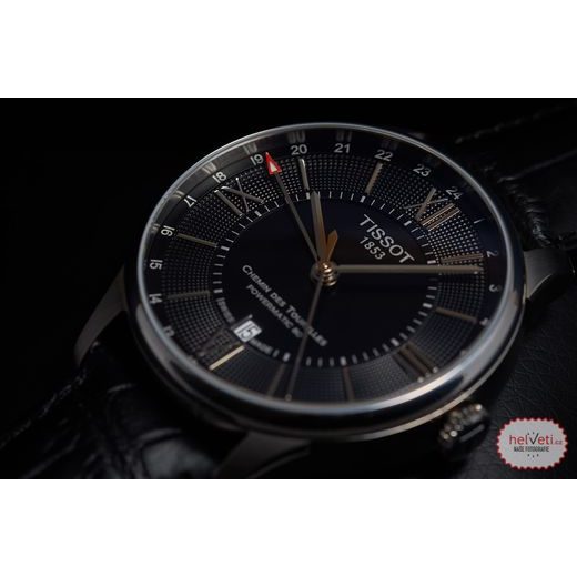 TISSOT CHEMIN DES TOURELLES AUTOMATIC T099.429.16.058.00 - TISSOT - ZNAČKY