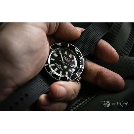 CITIZEN FUJITSUBO PROMASTER MARINE AUTOMATIC DIVER'S SUPER TITANIUM NB6021-17E - PROMASTER - ZNAČKY