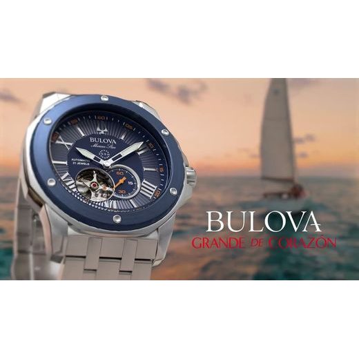 BULOVA MARINE STAR AUTOMATIC 98A302 - MARINE STAR - ZNAČKY