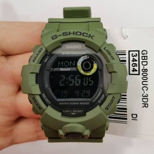 CASIO G-SQUAD GBD-800UC-3ER - G-SHOCK - ZNAČKY