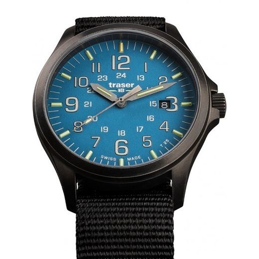 TRASER P67 OFFICER PRO GUNMETAL SKYBLUE NATO - HERITAGE - ZNAČKY