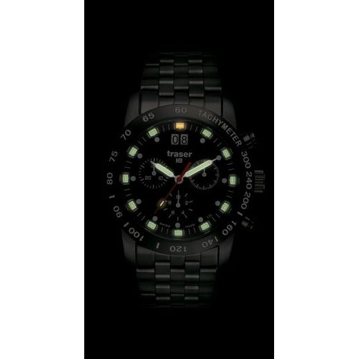 TRASER CLASSIC CHRONO BD PRO OCEL PVD - TRASER - ZNAČKY