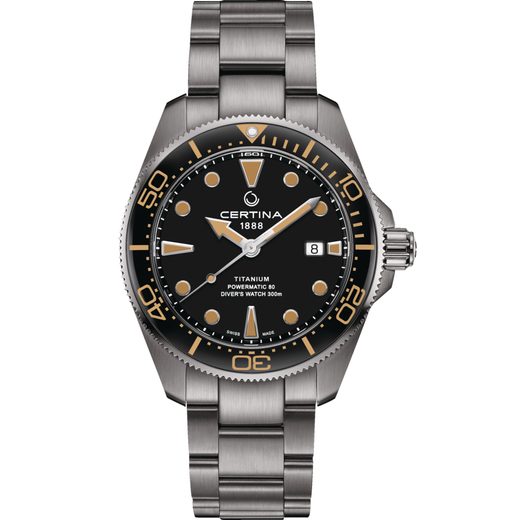 CERTINA DS ACTION DIVER POWERMATIC 80 TITANIUM C032.607.44.051.00 - DS ACTION - ZNAČKY