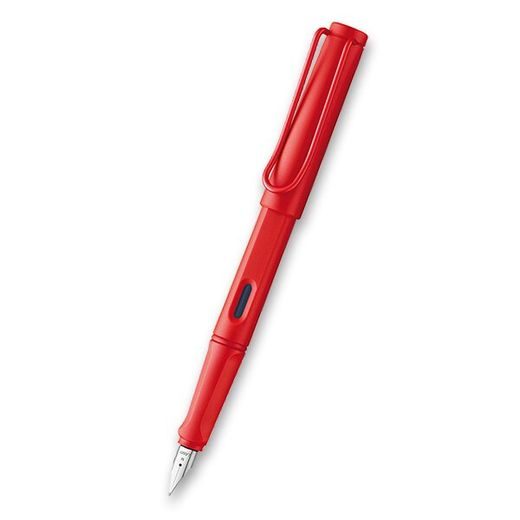 SADA PLNICÍ PERO LAMY SAFARI STRAWBERRY S KONVERTOREM A INKOUSTEM 1506/0206368 - FOUNTAIN PENS - ACCESSORIES