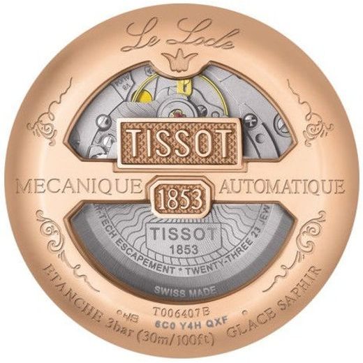 TISSOT LE LOCLE AUTOMATIC T006.407.36.033.00 - LE LOCLE AUTOMATIC - ZNAČKY